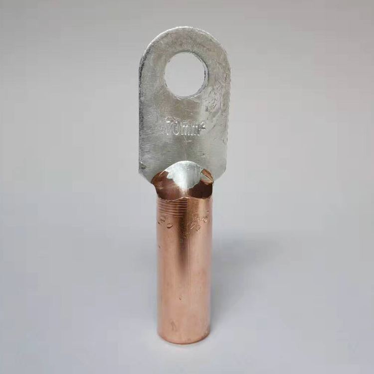 铝铜结合线鼻子 铝铜倒反型接线端子