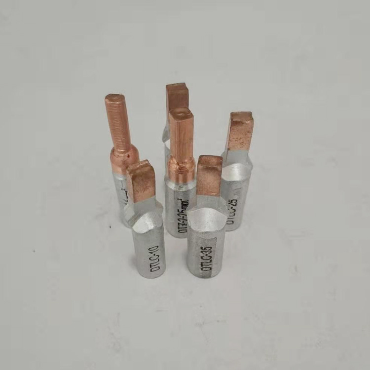 铜铝电表插针 25平方铜铝接线端子 电表专用插针 圆柱形电表接头