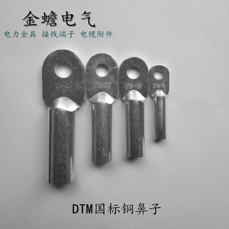 堵油国标DTM铜鼻子